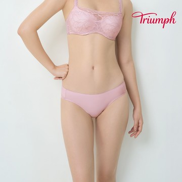 黛安芬-裸感系列 高衩內褲 M-L 月暈紫｜87R2484 9G