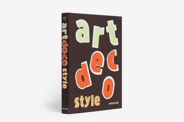 精裝書籍-Art Deco Style
