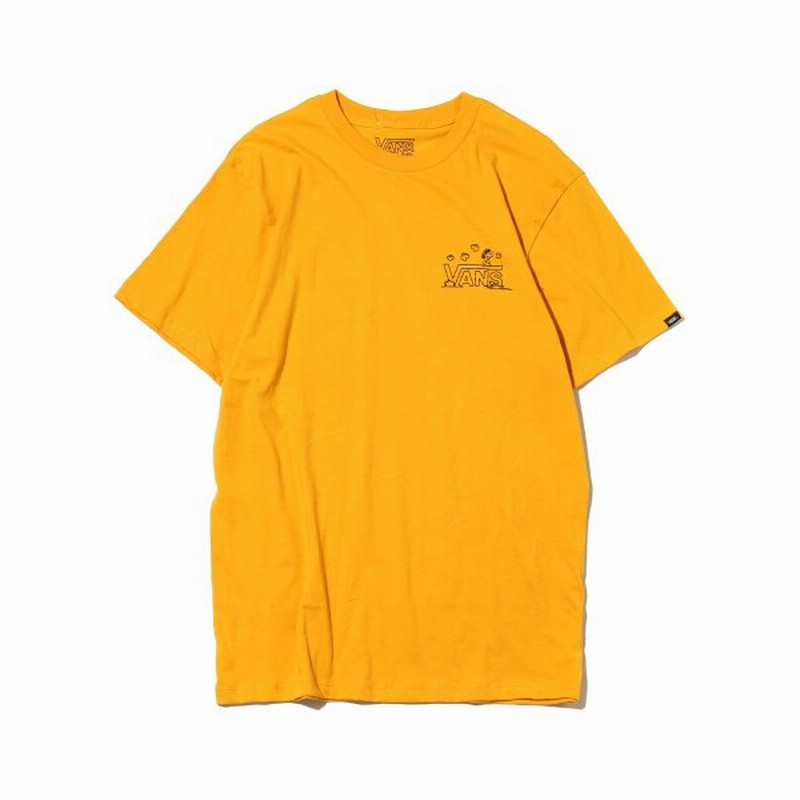 バンズ Vans Tシャツ バンズ ピーナッツ クラッシック スヌーピー ティーシャツ Yellow 17su I 通販 Lineポイント最大0 5 Get Lineショッピング