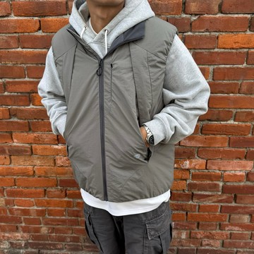 【AND THEN】（每天出貨）J2516 鋪棉背心 保暖 外套 穿搭 背心 寒流 保暖外套 騎車外套 登山 騎車 防風