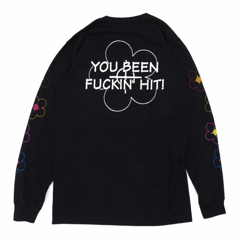 シュプリーム SUPREME Been Hit L/S Tee (長袖Tシャツ) BLACK 202