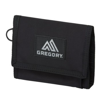 Gregory 美國 TRIFOLD WALLET 三折式皮夾.短夾.零錢包.鈔票夾.證件袋/RFID防盜訊息阻隔/135107-1041 黑