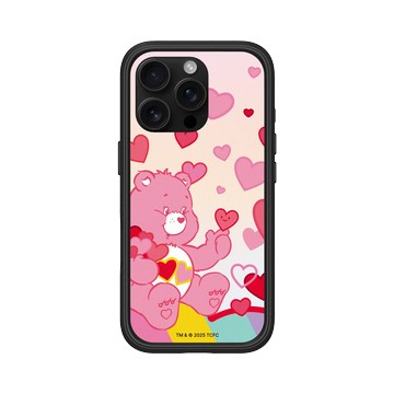 iPhone 16 Pro Mod NX 黑 - Care Bears - 愛心滿天