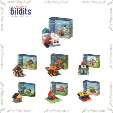 【LMW親子選品】🌿黎巴嫩 Bildits 夢想建築師 🌿溫馨小宅 庭院小屋 透天別墅 鄉村農舍 海濱度假 汽修改裝