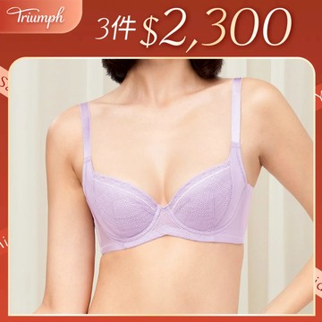 黛安芬- Simply Modern Beauty 俏麗時尚系列 鋼圈內衣 B-E 薰衣紫｜16-8935 OU