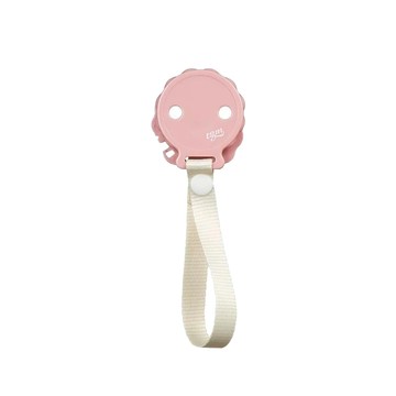 tgm 固齒器安撫奶嘴鍊夾  粉色  1個