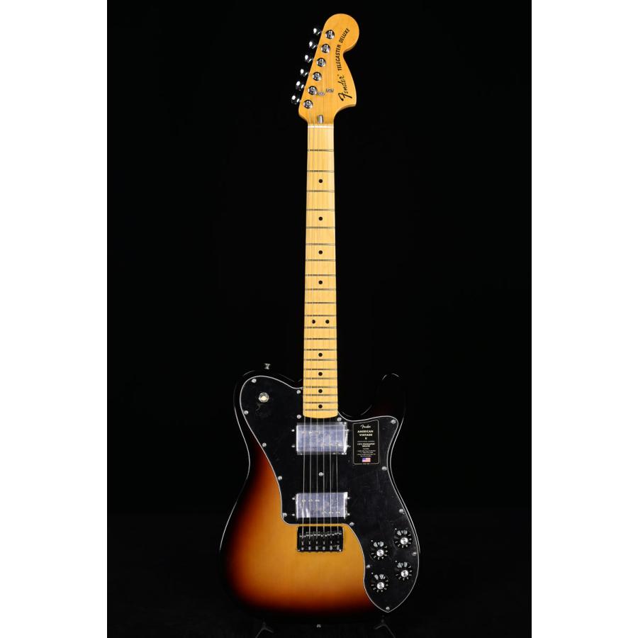 Fender   American Vintage II 1975 Telecaster Deluxe Maple 3-Color Sunburst (アウトレット特価)(S N V12315)(特典付き特価)(名古屋栄店)