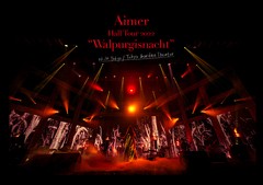 [DVD] Aimer Aimer Hall Tour 2022 ”Walpurgisnacht” Live at TOKYO GARDEN THEATER [通常版] VVBL-173