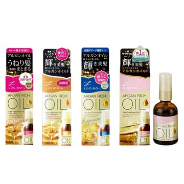 【LUCIDO-L 樂絲朵】L摩洛哥護髮精華油60ml｜免沖洗 護髮油 滋潤 毛躁 抗躁 修護 D407211