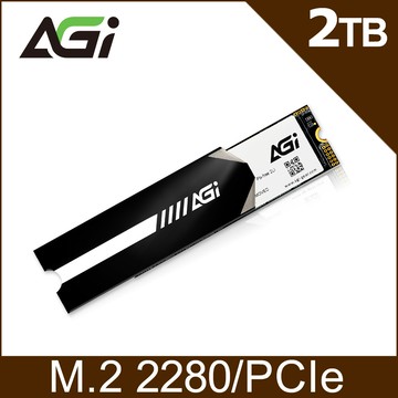 AGI 亞奇雷 AI218 2TB M.2 2280 PCIe SSD固態硬碟
