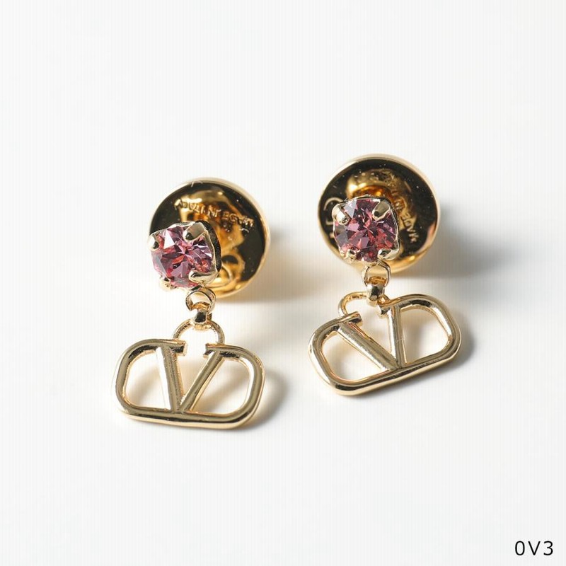 VALENTINO ヴァレンティノ ピアス 6W2J0H29YCW レディース Vロゴ