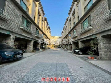 鄭子寮學府綠境孝親五房車墅｜台南市北區育德二路