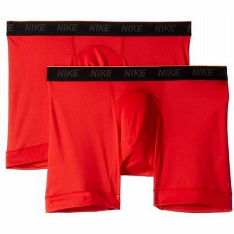 残り１点 サイズ Lg ナイキ Nike メンズ インナー 下着 ボクサーパンツ Brief Boxer 2 Pair Pack University Red University Red White 通販 Lineポイント最大0 5 Get Lineショッピング