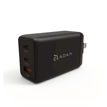 ADAM｜OMNIA F6 65W GaN快速充電器（送Type-C 200公分充電線)