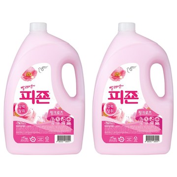 碧珍 衣物柔軟精 Pink Rose  4.21L  2桶