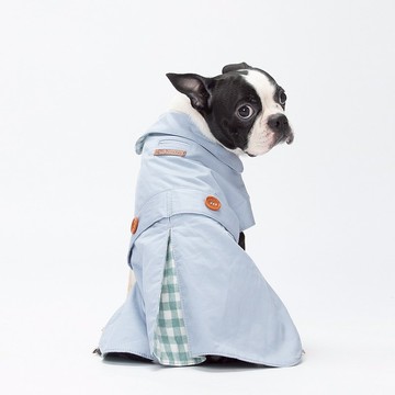Pawfect-Fit! Trench Coat 寵物風衣 (M)
