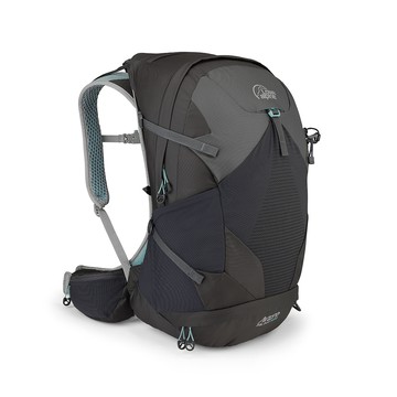 Lowe Alpine AirZone Trail Duo ND30 氣流網架登山背包 女款 煤炭黑 #FTF41