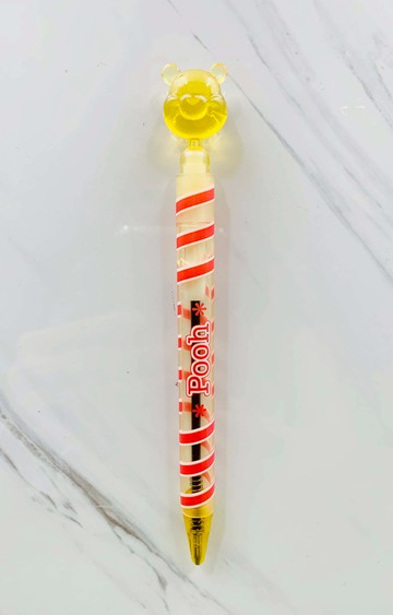 【震撼精品百貨】Winnie the Pooh 小熊維尼 原子筆-大頭 震撼日式精品百貨