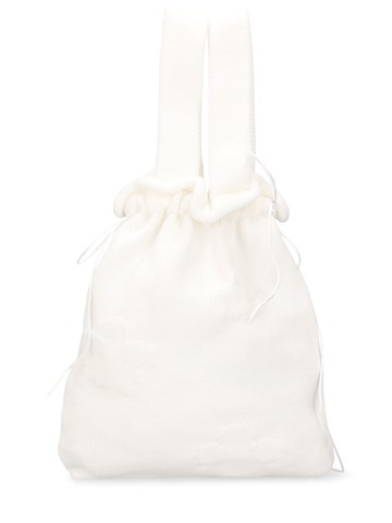 Ute Knit Drawstring Bag