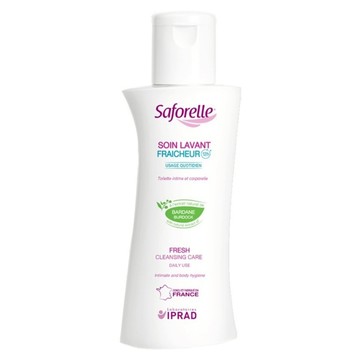 Saforelle 絲膚潔 私密沐浴露  100ml  1瓶