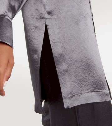 Max Mara Leisure Bacio satin shirt
