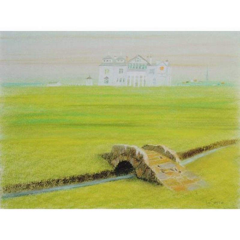 今成敏夫　パステル画　絵画　風景画　１ 楽天市場】今成敏夫 パステル画 虹に誘われて 送料無料 【複製