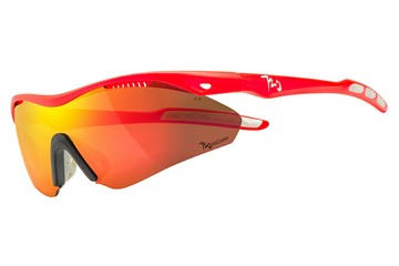 【【蘋果戶外】】720armour B355B3-10-HC Analog HiColor 消光螢桔 茶紅鍍膜 運動太陽眼鏡 防風眼鏡 偏光眼鏡 寶麗來 polarized