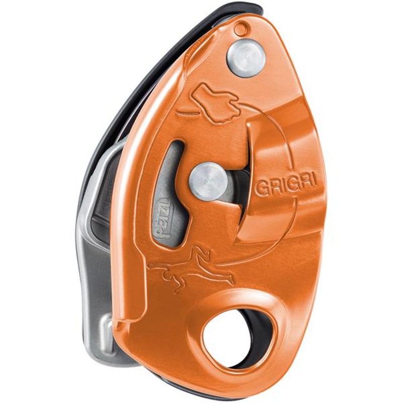 PETZL(ペツル) グリグリ/レッド D014BA01 ロープクランプ 登はん具 ビレイ機 登山 クライミング用品 ビレイデバイス |  LINEブランドカタログ