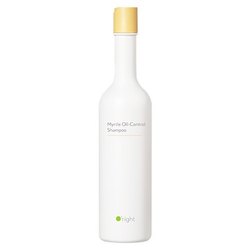 O'right 歐萊德 香桃木控油洗髮精 適合油性頭皮  400ml  1瓶