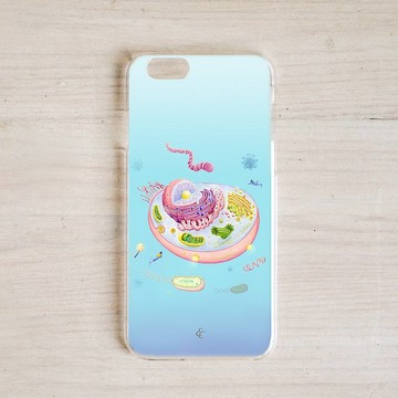 動物細胞客製手機殼 iphone Samsung Sony Google 生物 科學 病毒