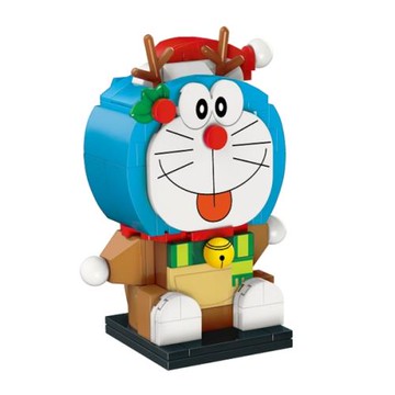 QMAN 哆啦A夢麋鹿大頭公仔 QM46705 公司貨