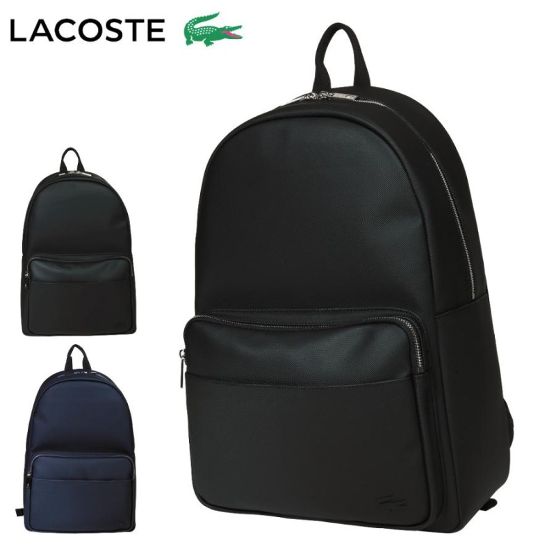 ラコステ リュック MEN'S CLASSIC メンズ NH2583H LACOSTE ミニマル