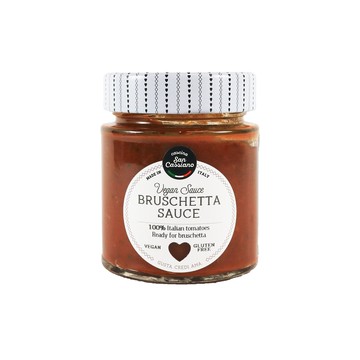 Cascina San Cassiano蕃茄莎莎醬130g兩入組