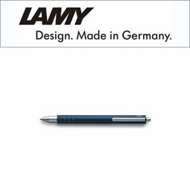 Lamy ラミー Swift スイフト ローラーボール ボールペン 水性 キャップレス インペリアルブルー L334ib 通販 Lineポイント最大1 0 Get Lineショッピング