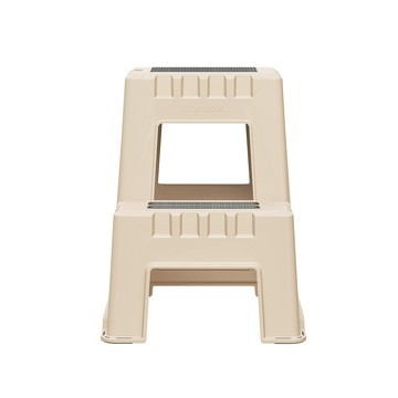 SHUTER 樹德 livinbox 魔豆椅 CH-60 凳高座椅兩用 安全穩固支撐 耐衝擊PP材質  沙色