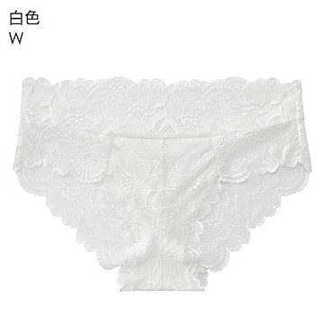 aimerfeel 單品內褲  女用內褲 蕾絲包覆 全蕾絲 三角褲 單品內褲 -603720-W