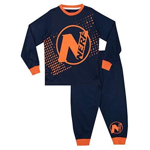 ナーフ アメリカ 直輸入 NERF Boys Pajamas Blue Size