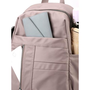 KVKY新款單雙肩包女兩用牛津布大容量小眾設計高級感輕便旅游背包