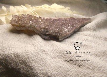 異象晶簇片 異象水晶  水晶飾品 晶晶工坊-love2hm  22612