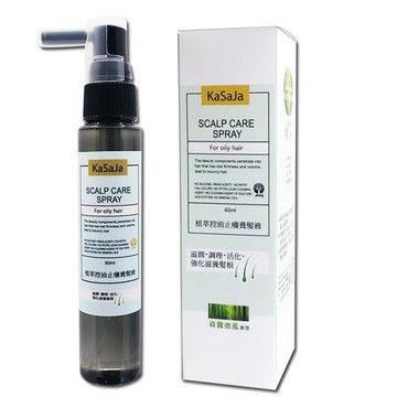 康絲捷植萃控油止癢養髮液60ml