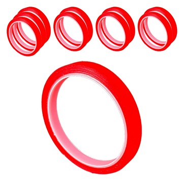 咪咪購物 透明壓克力雙面膠 防水免釘貼 黏著性強膠帶 小尺寸  10個