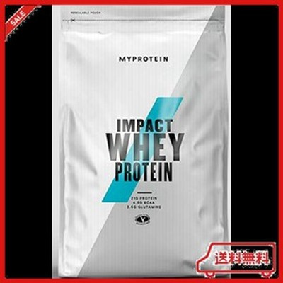 マイプロテイン プロテイン ナチュラルチョコレート 1kg Myprotein Impact ホエイプロテイン 