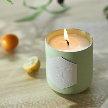 adorable而立 杉間柏路 手工香薰蠟燭235g 天然蠟材原創配方