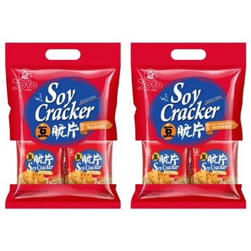 九福 豆脆片 韓式泡菜風味 200g 使用非基因改造黃豆製成  2袋