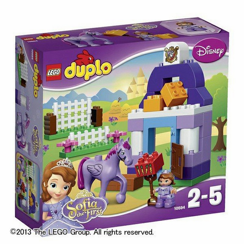 レゴ デュプロ2歳から ちいさなプリンセス ソフィア おしろおウマ Disney Y ディズニー 通販 Lineポイント最大0 5 Get Lineショッピング
