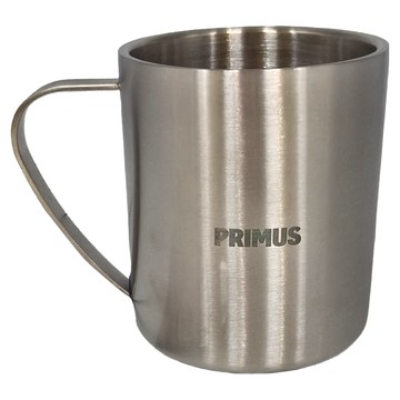 PRIMUS 4 Season Mug不鏽鋼隔熱杯 0.3L (10oz)  銀色  1個