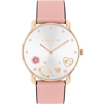 COACH Elliot 愛心C字女錶-36mm(CO14504295)