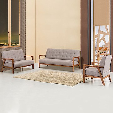 Homelike 喜家居1+2+3人座貓抓皮沙發組(1827)-179x73x81cm