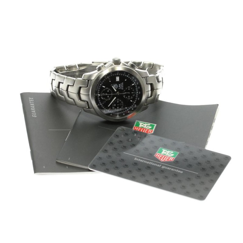 ☆保証書付【TAG HEUER】タグホイヤー リンク クロノグラフ CJF2110.BA0576 自動巻き メンズ | LINEショッピング