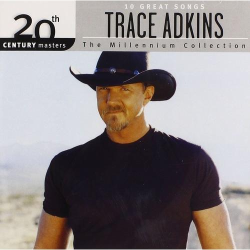 Trace Adkins Millennium Collection 20th Century Masters